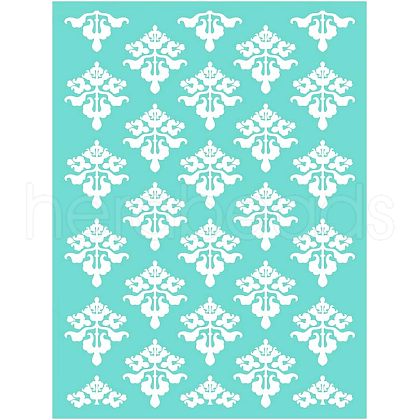 Self-Adhesive Silk Screen Printing Stencil DIY-WH0173-047-06-1