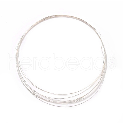 925 Sterling Silver Wire STER-D002-0.4mm-A-1