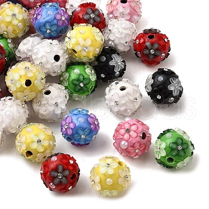 Polymer Clay with Resin Beads CLAY-NH0001-15-1