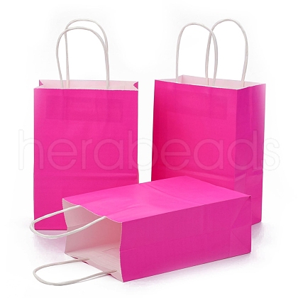 Kraft Paper Bags CARB-L006-A02-1