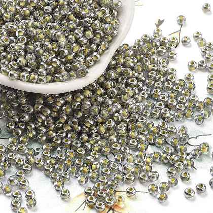 Inside Colours Glass Seed Beads SEED-A032-03H-1