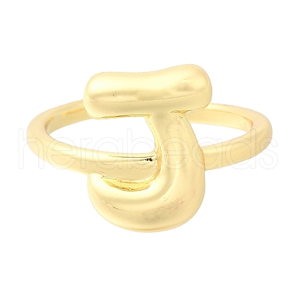 Rack Plating Brass Open Cuff Rings RJEW-S394-01G-J-1
