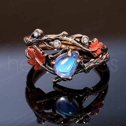 Alloy Finger Rings for Women FS-WG89424-05-1