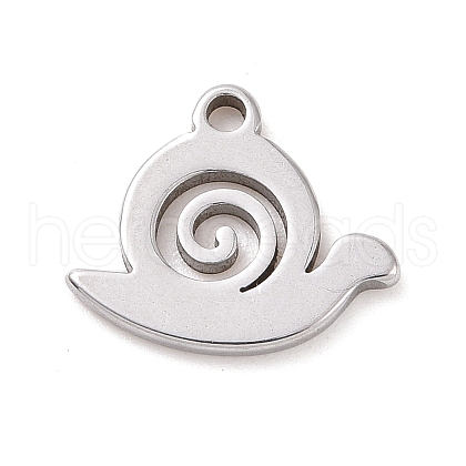 Non-Tarnish 304 Stainless Steel Charms STAS-G287-04P-1