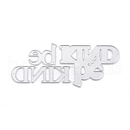 Carbon Steel Cutting Dies Stencils DIY-I083-08P-1