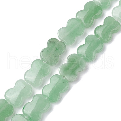 Natural Green Aventurine Beads Strands G-K359-D08-01-1