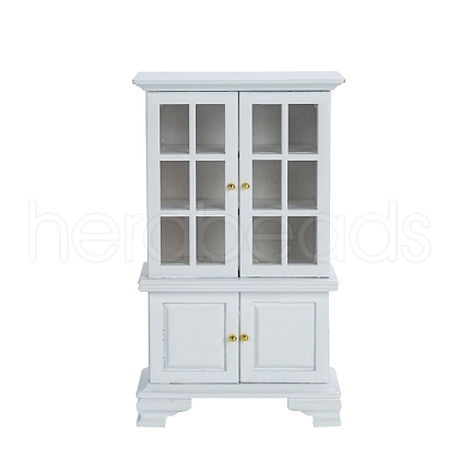Miniature Modern Glass Display Cabinet PW-WG62264-01-1