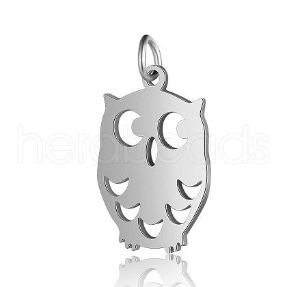 Tarnish Resistant 201 Stainless Steel Pendants STAS-S105-T559D-1-1