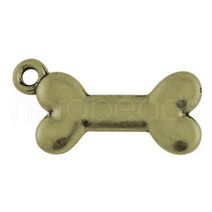 Tibetan Style Alloy Pendants X-TIBEP-S001-AB-LF-1