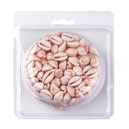 Natural Cowrie Shell Beads BSHE-X0006-01-1