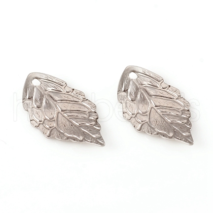 Tarnish Resistant 304 Stainless Steel Pendants STAS-G229-38P-1
