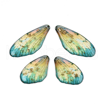 Epoxy Resin Pendants RESI-N045-03D-1