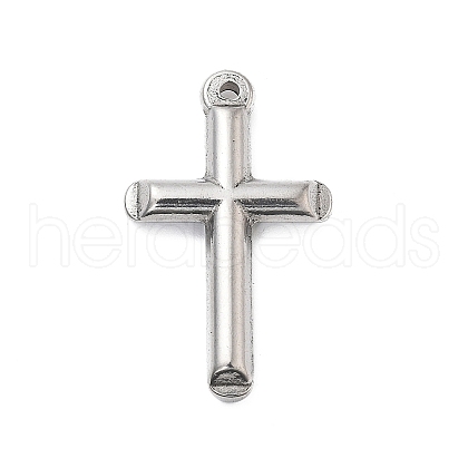 304 Stainless Steel Pendants STAS-Z091-08AS-01-1