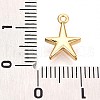 Brass Pendants KK-T075-33G-3