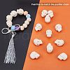 CHGCRAFT Food Grade Silicone Beads SIL-CA0001-07-4