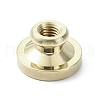 Best Wishes Wax Seal Brass Stamp Heads AJEW-M038-01M-G-3