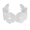 Stainless Steel Cuff Bangles for Woman PW-WG732B8-04-1