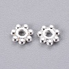 Tibetan Style Alloy Daisy Spacer Beads K08SK022-01S-NR-1