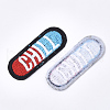 Computerized Embroidery Cloth Iron On Patches X-FIND-T030-060-2