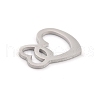 Non-Tarnish 304 Stainless Steel Links Connectors STAS-G246-01-2