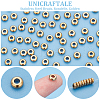Unicraftale 100Pcs 201 Stainless Steel Beads FIND-UN0003-82B-5