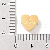 Mother's Day 304 Stainless Steel European Beads STAS-K286-04H-G-3