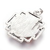 Natural & Synthetic Gemstone Pendants KK-F756-05C-2