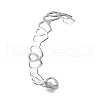 304 Stainless Steel Cuff Bangles BJEW-S172-01P-2