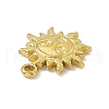 304 Stainless Steel Pendants STAS-P316-20G-3
