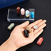Fashewelry 8Pcs 8 Style Gemstone Pointed Beads G-FW0001-27-13