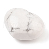 Mother's Day Gifts Natural Howlite Love Heart Stone G-I367-02D-2