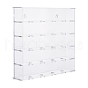 Acrylic Golf Ball Holder ODIS-WH0329-81-1