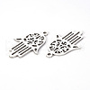 201 Stainless Steel Pendants STAS-Q239-005-2