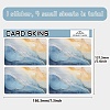 PVC Plastic Waterproof Card Stickers DIY-WH0432-209-2