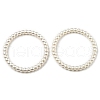 ABS Imitation Pearl Connector Charms OACR-K001-30A-1