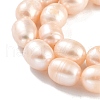 Natural Cultured Freshwater Pearl Beads Strands PEAR-P062-12E-4