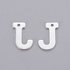 201 Stainless Steel Charms STAS-L232-007J-2