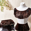 Polyester Fringe Trimmings OCOR-WH0082-207C-1-5
