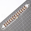 Leopard Print Glass Seed Beads Braided Bead Bracelets for Women HT9071-2-2