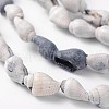 Natural Sea Shell Conch Bead Strands BSHE-O009-07-2