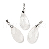 Natural Quartz Crystal Pendants G-L614-D03-P01-1
