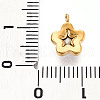 304 Stainless Steel Charms STAS-N112-02B-G-3