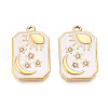 Ion Plating(IP) 304 Stainless Steel Pendants STAS-N107-06A-G-1