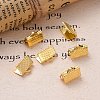 Iron Ribbon Crimp Ends IFIN-YW0001-13G-LF-7