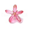 Dyed Glass Pendants PALLOY-MZ00658-03-1