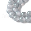 Natural Selenite Beads Strands G-C142-01B-13-3