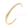 Croissant 304 Stainless Steel Cuff Bangles for Women BJEW-S171-01C-G-2