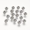 304 Stainless Steel Beads STAS-P104-10P-1