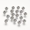 Tarnish Resistant 304 Stainless Steel Beads STAS-P104-10P-1