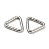 Non-Tarnish 304 Stainless Steel Triangle Linking Ring STAS-Z048-03P-2